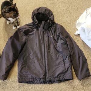 Nautica Men's Charcoal Performance Jacket